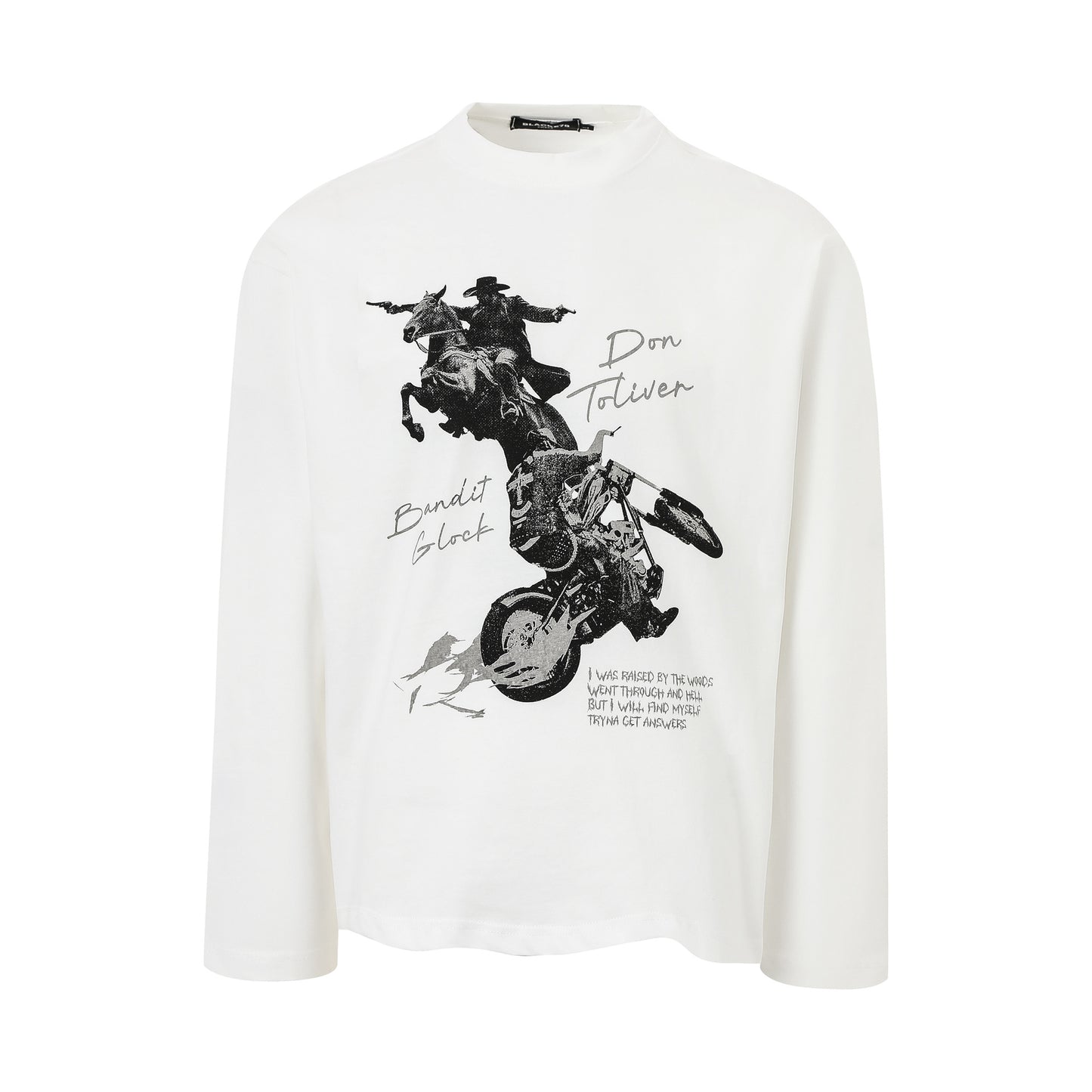 MilkMan Printed Long Sleeve