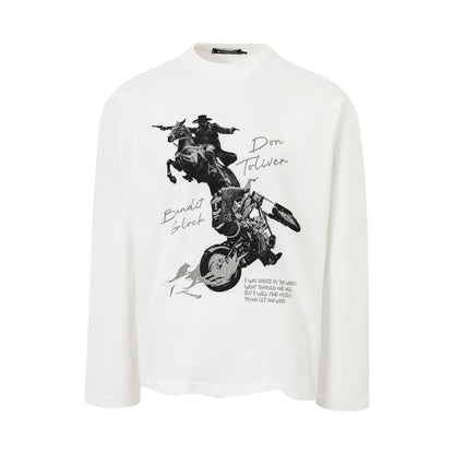 MilkMan Printed Long Sleeve