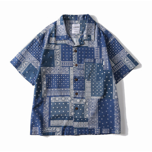 MilkMan Tribal Cuban Shirt