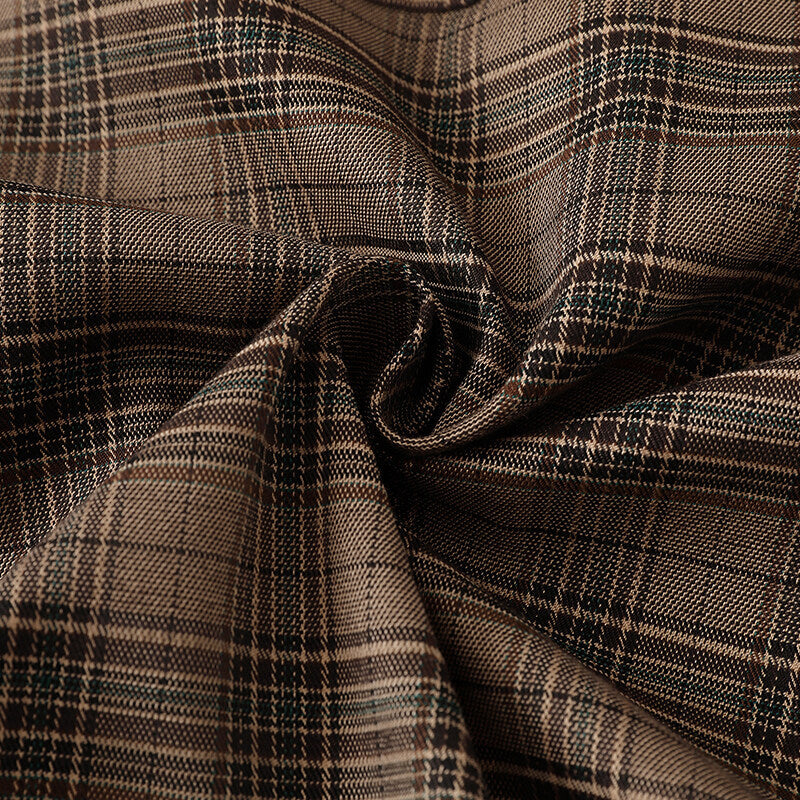 MilkMan Plaid Zip Jacket