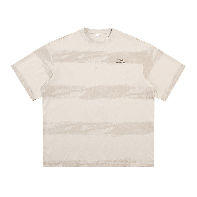MilkMan Tie-Dye Stripe Tee