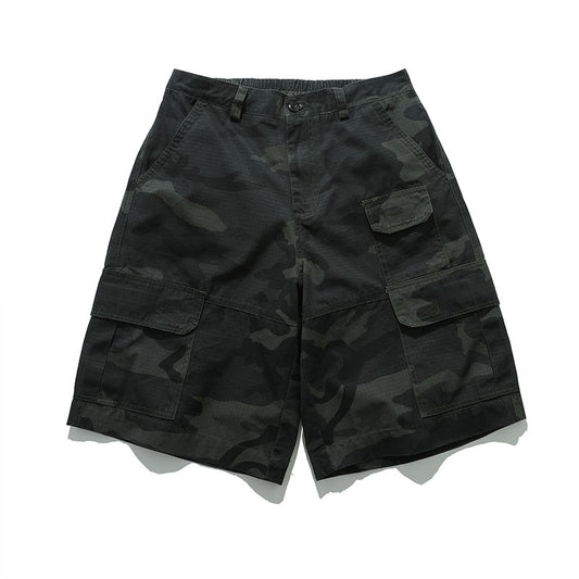 MilkMan 3Q Camo Utility Shorts