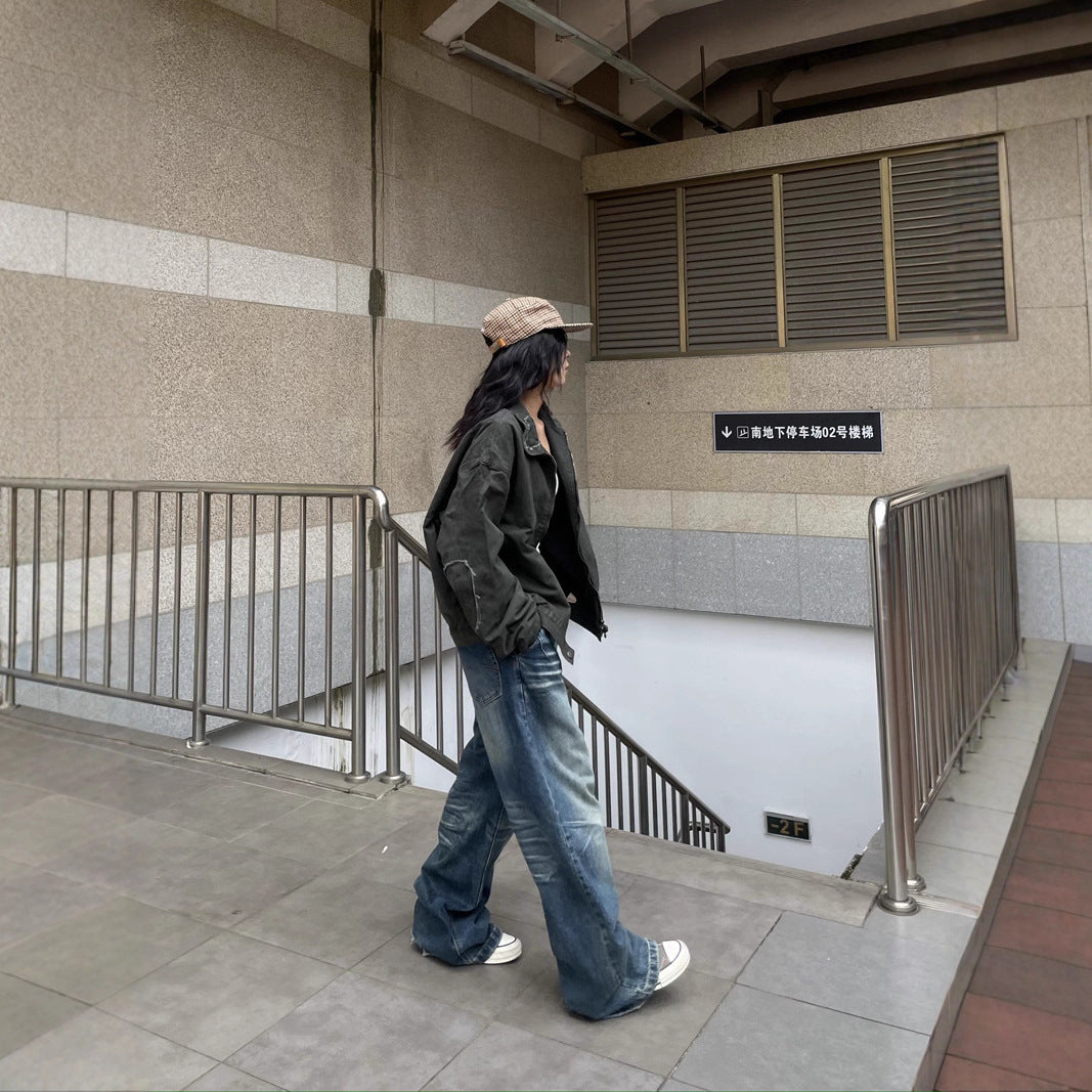 MilkMan Retro Harrington Jacket