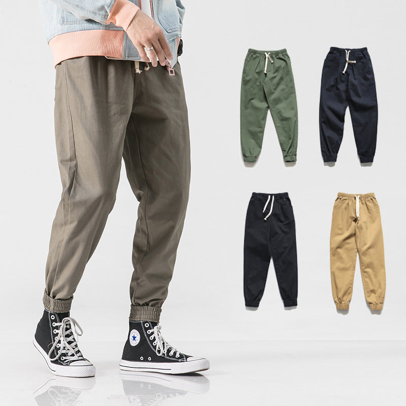 MilkMan Drawstring Ankle Pants