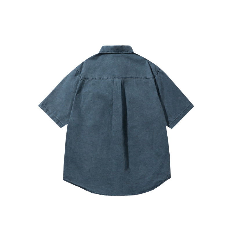MilkMan Worn Patch Shirt