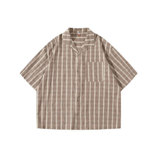 MilkMan Cuban Patch Check Shirt