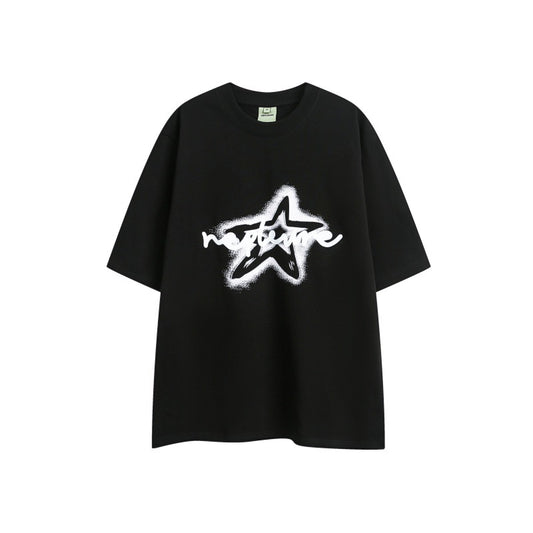 MilkMan Low Neck Graphic Tee