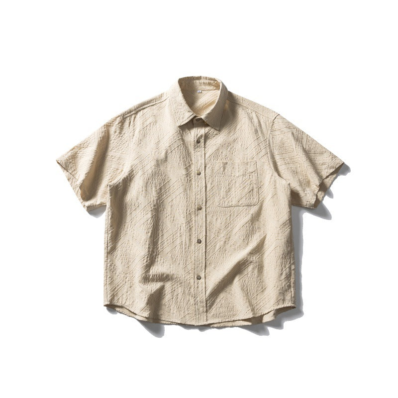 MilkMan Jacquard Shadow Shirt