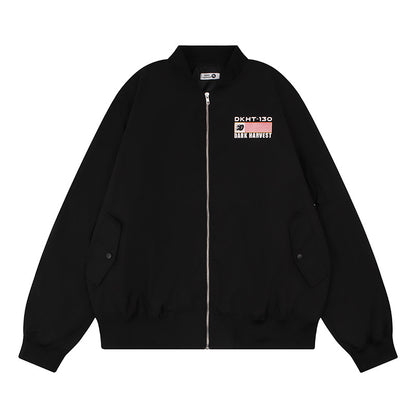 MilkMan Letter Varsity Jacket