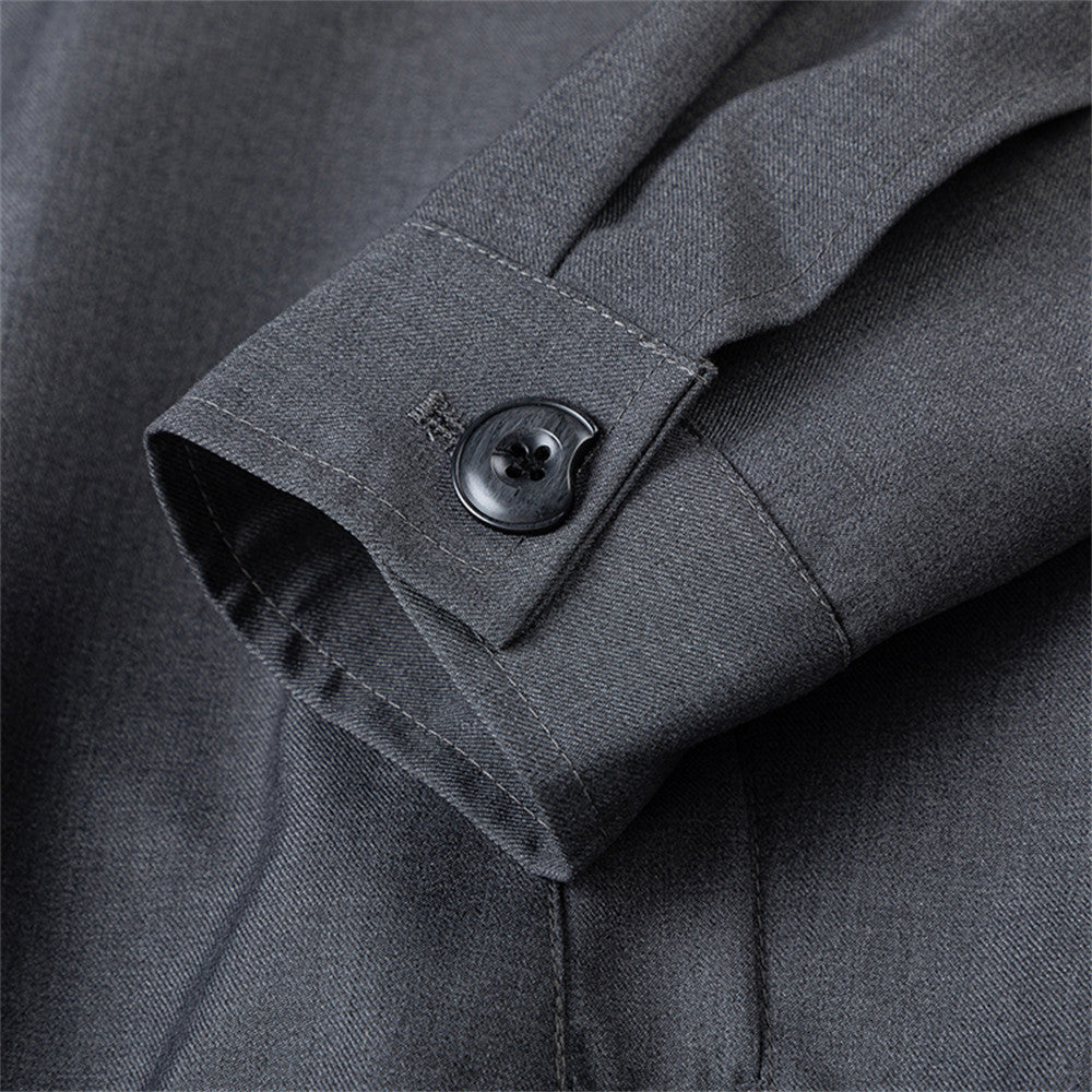 MilkMan Double Zip Utility Jacket