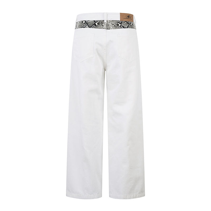 MilkMan Snake Splice Jeans