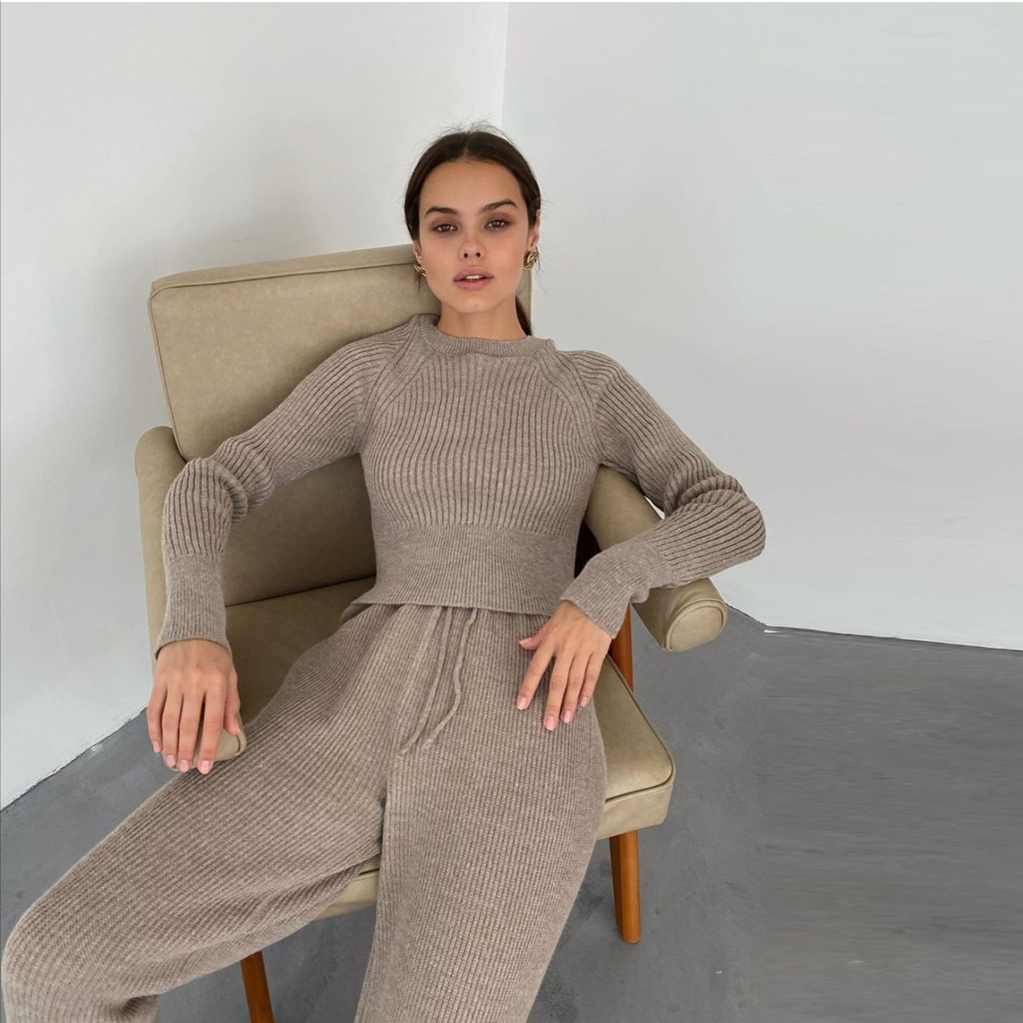 MilkMan Knitted Lounge Set