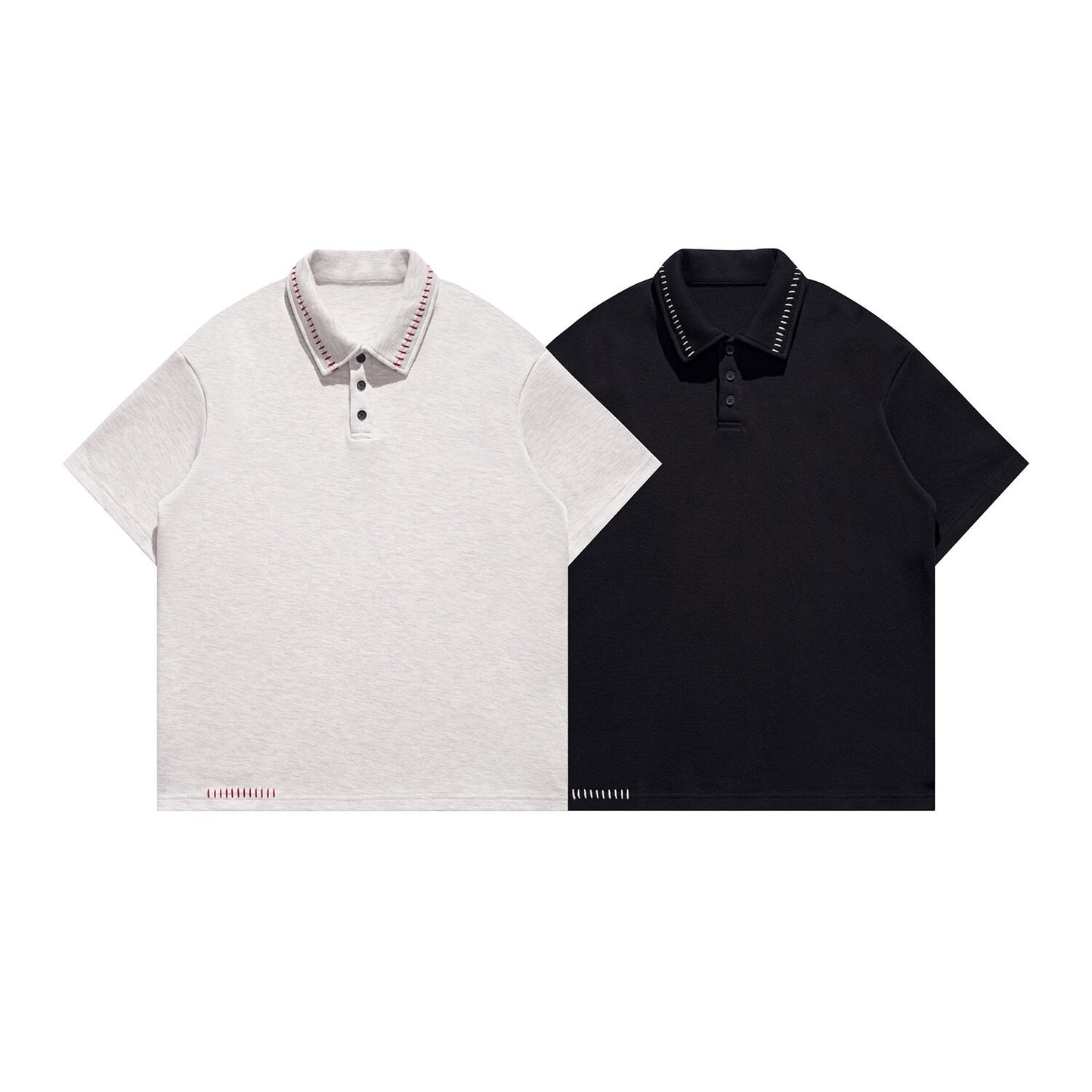 MilkMan Crochet Collar Polo