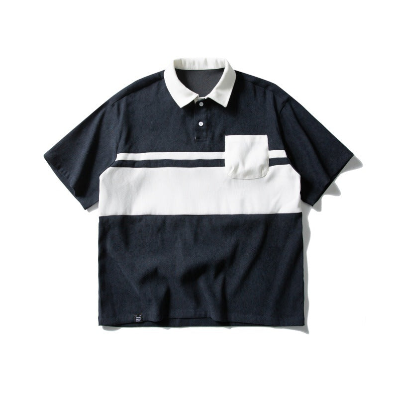 MilkMan Strap Splice Polo