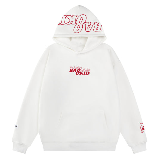 MilkMan Flame Embro Hoodie
