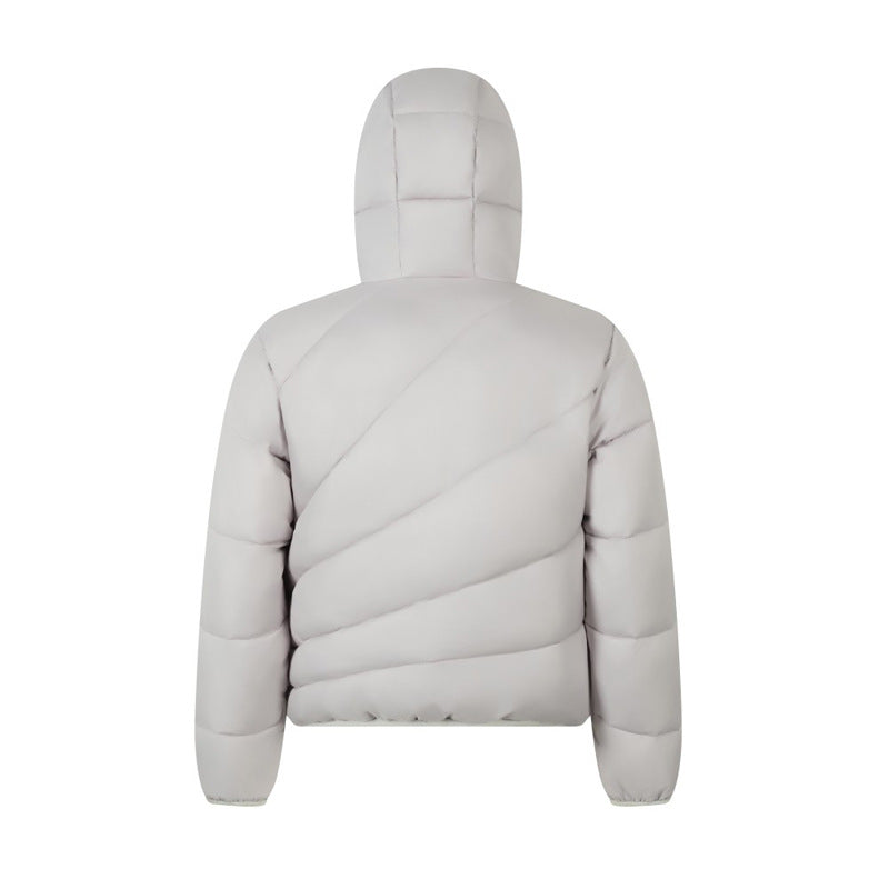 MilkMan Asym Zip Cotton Coat