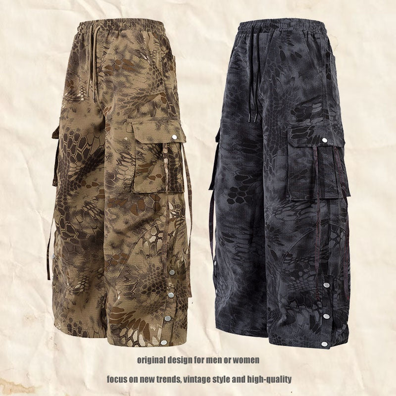 MilkMan Snake Camo Trousers