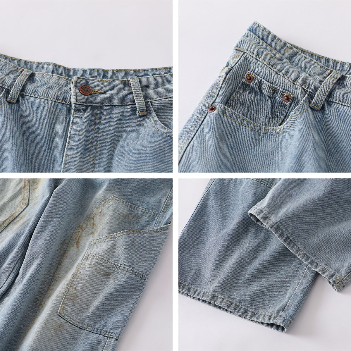 MilkMan Multi-Cargo Denim