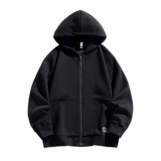 MilkMan Knit Zip Hooded Cardigan