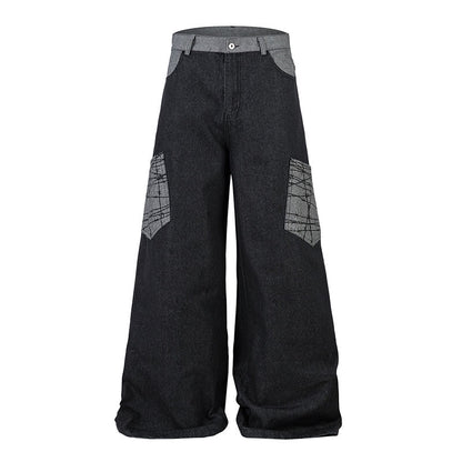 MilkMan High Waist Wide Jeans