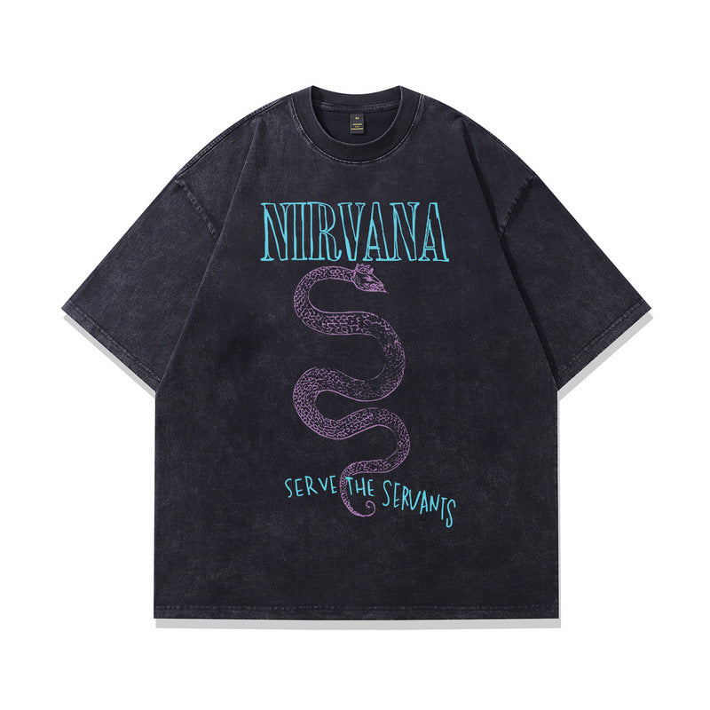 MilkMan Band Wash Tee