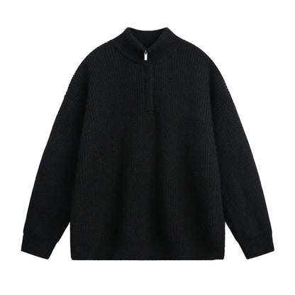 MilkMan Half-Zip Collar Sweater