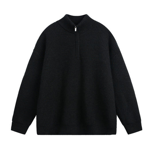 MilkMan Half-Zip Collar Sweater