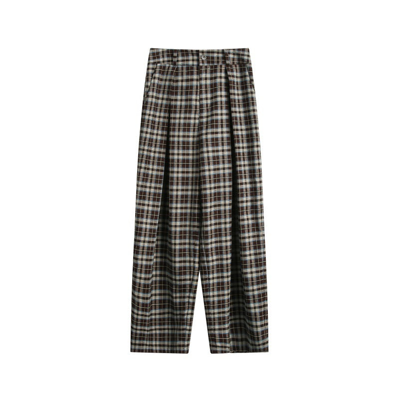 MilkMan Brushed Grid Trousers