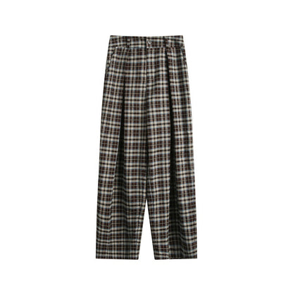 MilkMan Brushed Grid Trousers