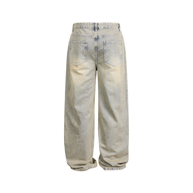 MilkMan Wide Washed Denim