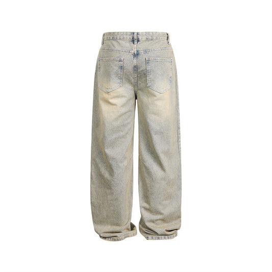 MilkMan Wide Washed Denim