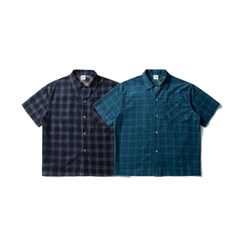 MilkMan Chenille Plaid Shirt