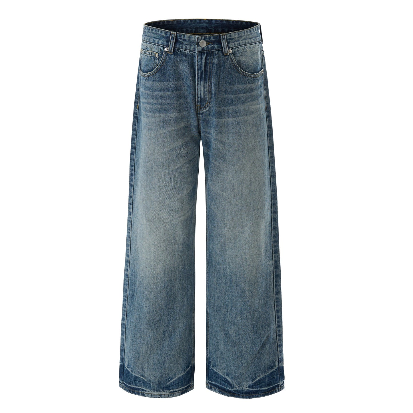 MilkMan Washed Flare Jeans