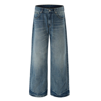 MilkMan Washed Flare Jeans