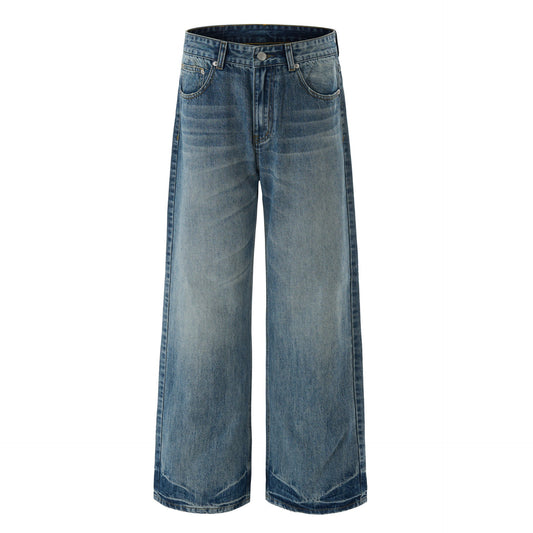 MilkMan Washed Flare Jeans
