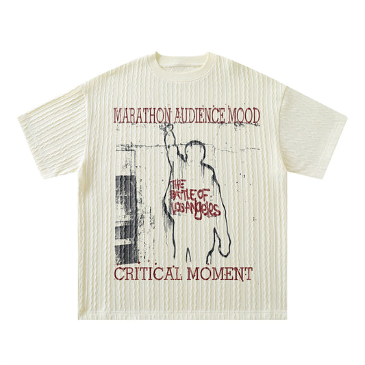 MilkMan Retro Script Tee