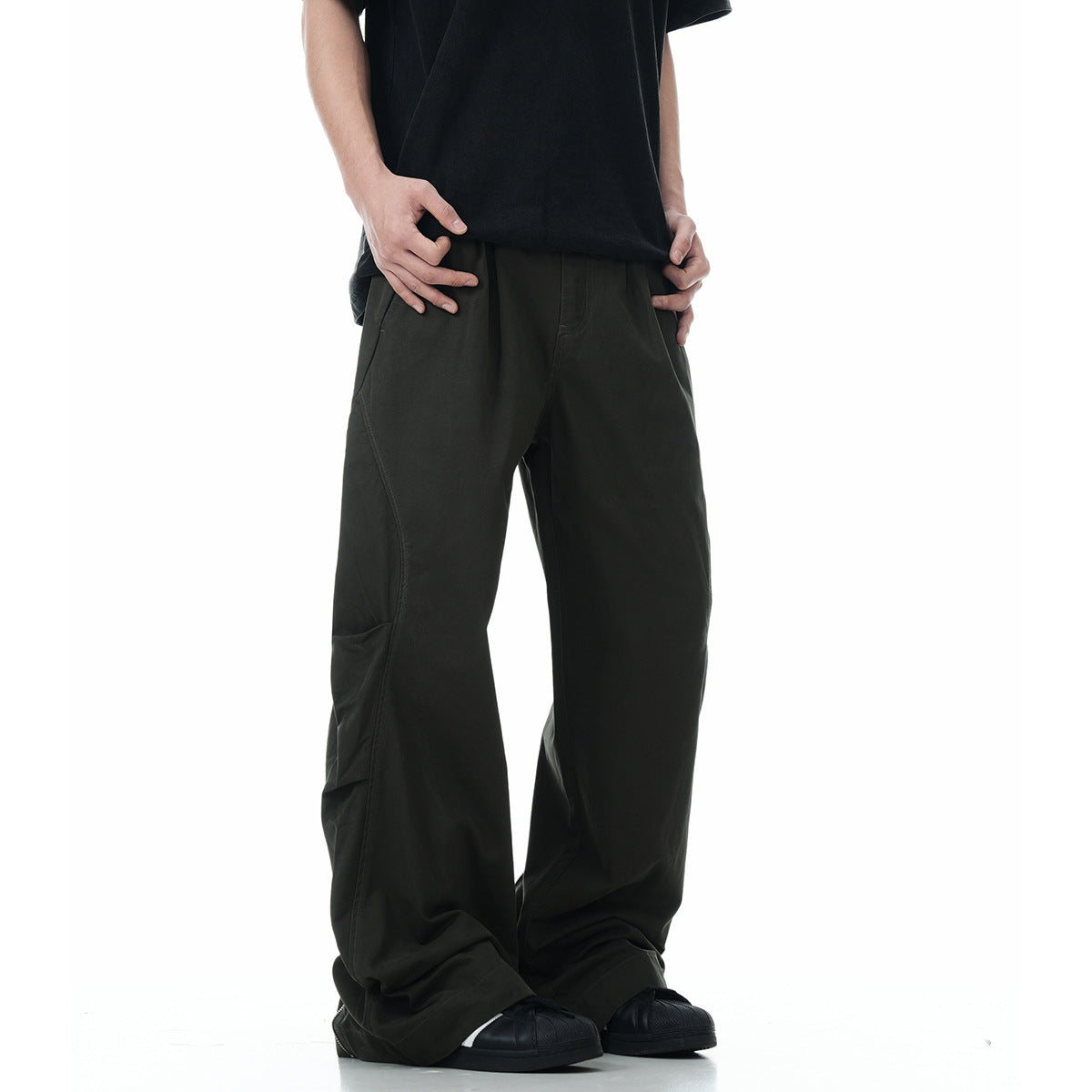 MilkMan Simple Cuff Pants