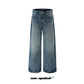 MilkMan Washed Flare Jeans