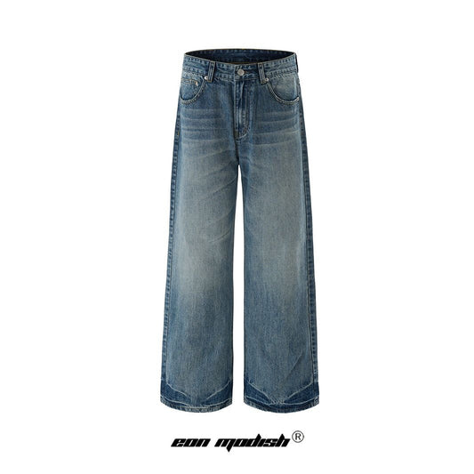 MilkMan Washed Flare Jeans