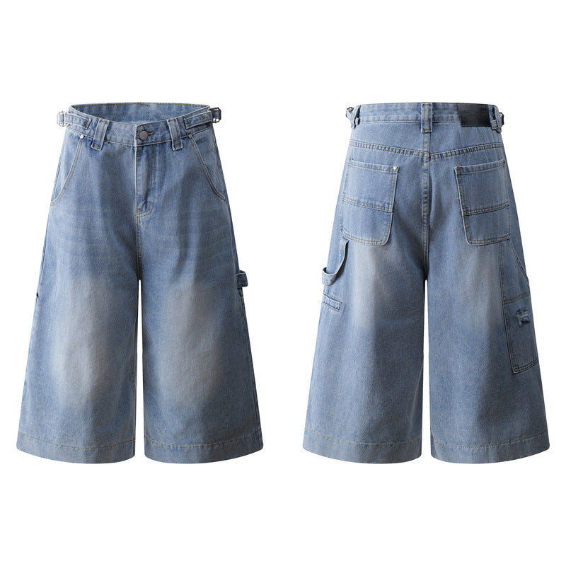 MilkMan Urban Capri Denim