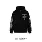 MilkMan Cross Print Hoodie
