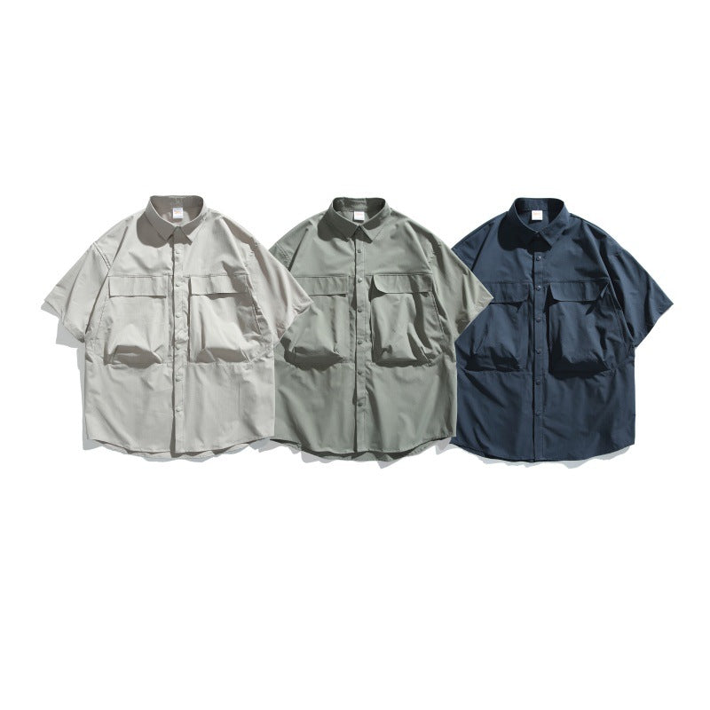 MilkMan Box Pocket Shirt