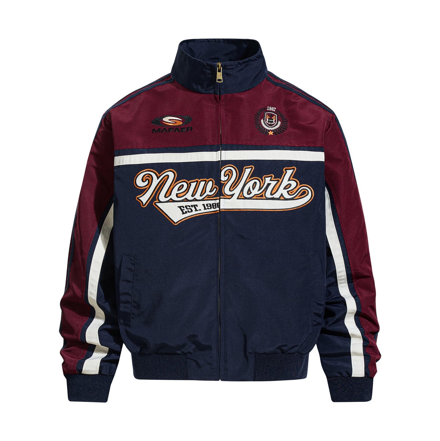 MilkMan Stand Collar Jacket