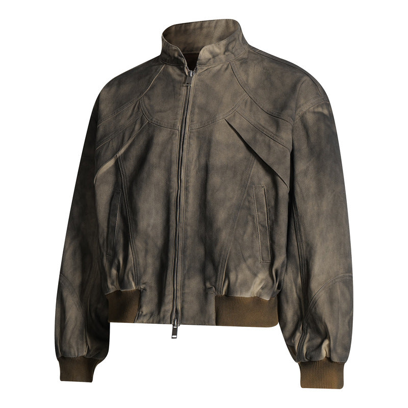 MilkMan Retro Dye Pilot Jacket