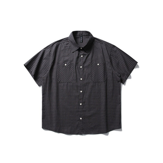 MilkMan Dual Patch Check Shirt