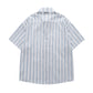 MilkMan Stripe Embroidered Shirt