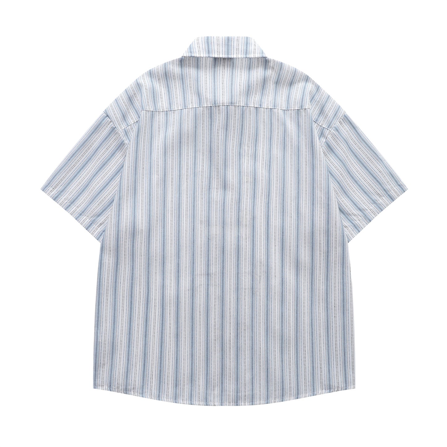MilkMan Stripe Embroidered Shirt
