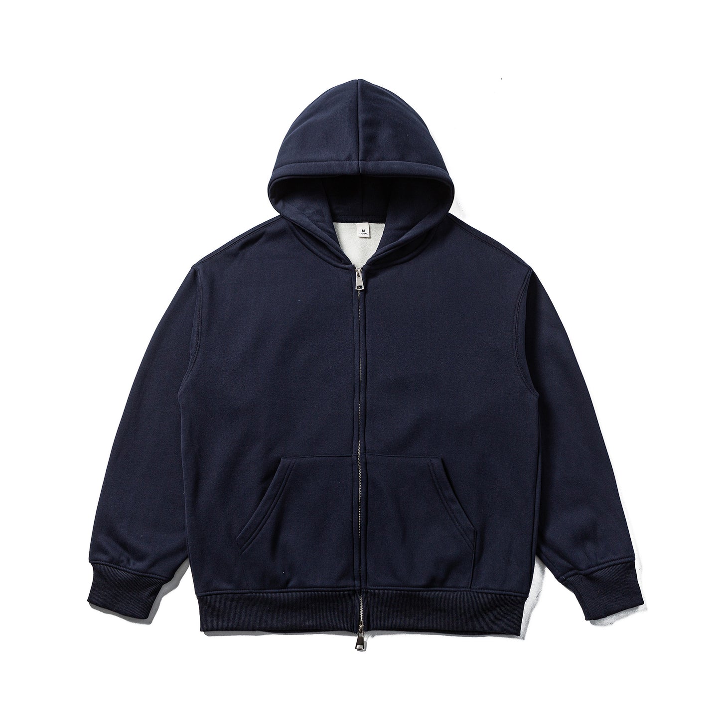 MilkMan Double Zip Hoodie