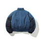 MilkMan Blocked Puffer Jacket