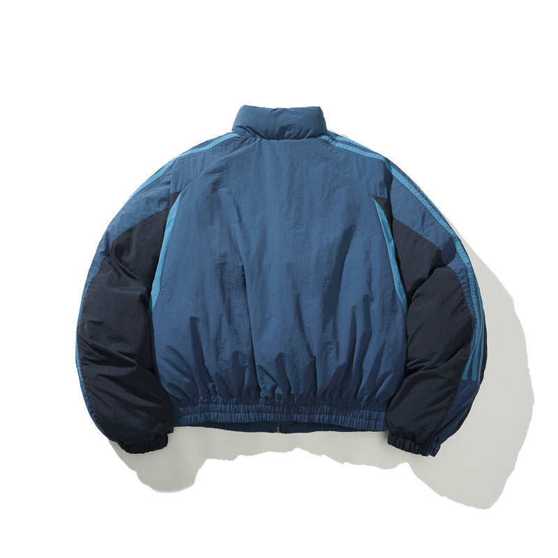 MilkMan Blocked Puffer Jacket